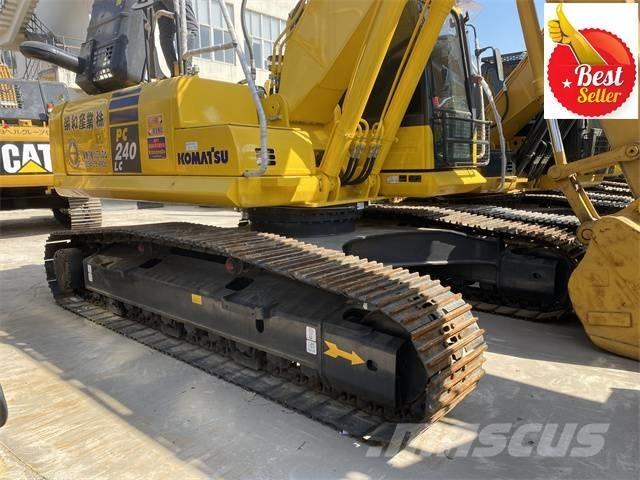 Komatsu PC 240 LC Excavadoras sobre orugas
