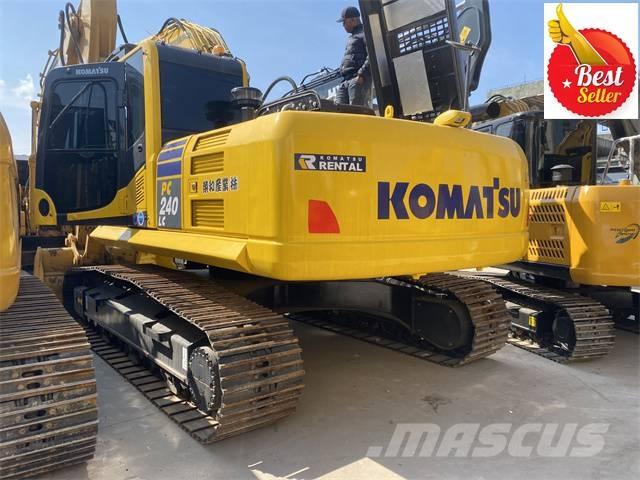 Komatsu PC 240 LC Excavadoras sobre orugas