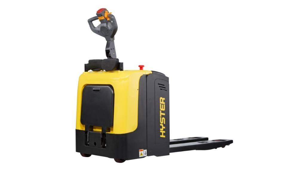 Hyster P2.0UTS Montacargas con plataformas de baja elevación