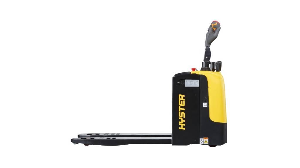 Hyster P2.0UTS Montacargas con plataformas de baja elevación