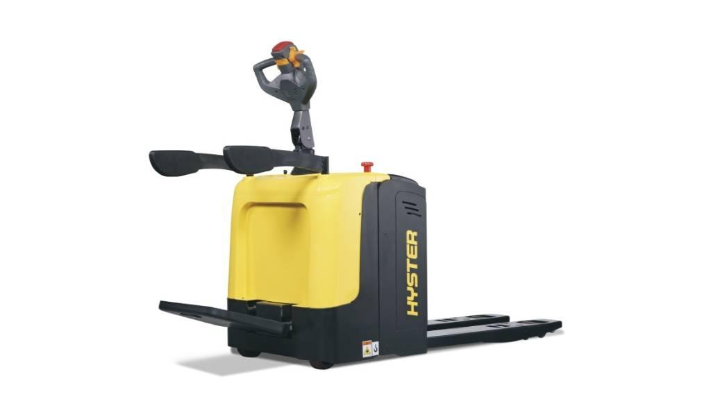 Hyster P2.0UTS Montacargas con plataformas de baja elevación