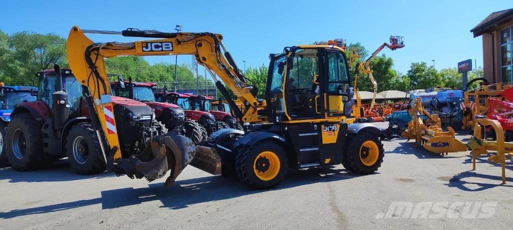 JCB Hydradig Excavadoras de ruedas