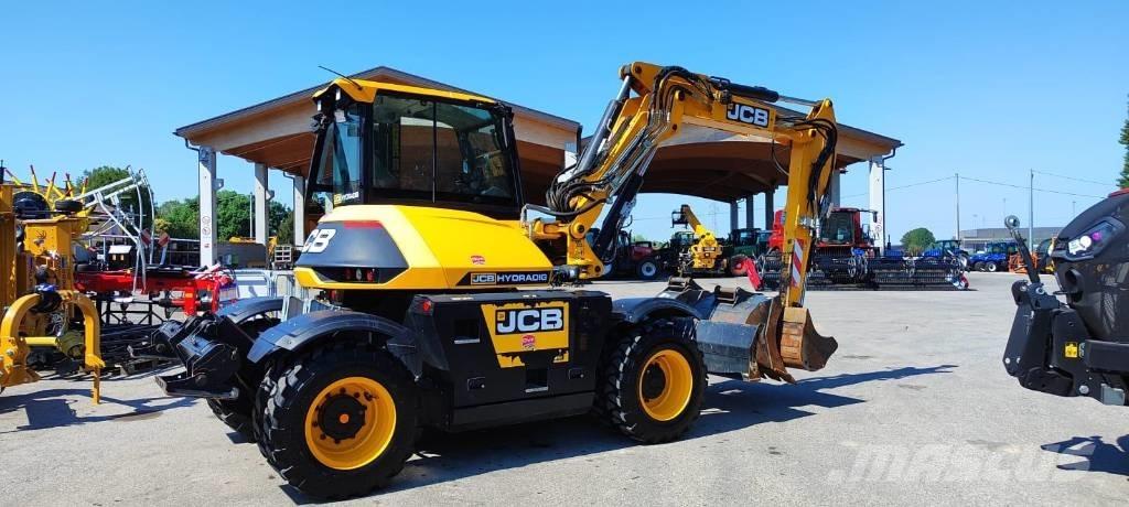 JCB Hydradig Excavadoras de ruedas