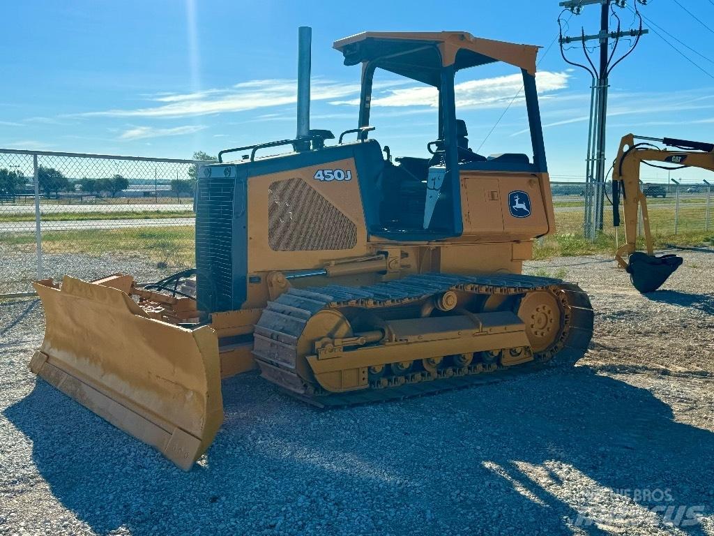 DEERE 450J Buldozer sobre oruga