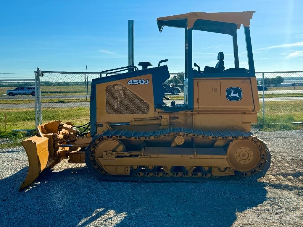 DEERE 450J Buldozer sobre oruga