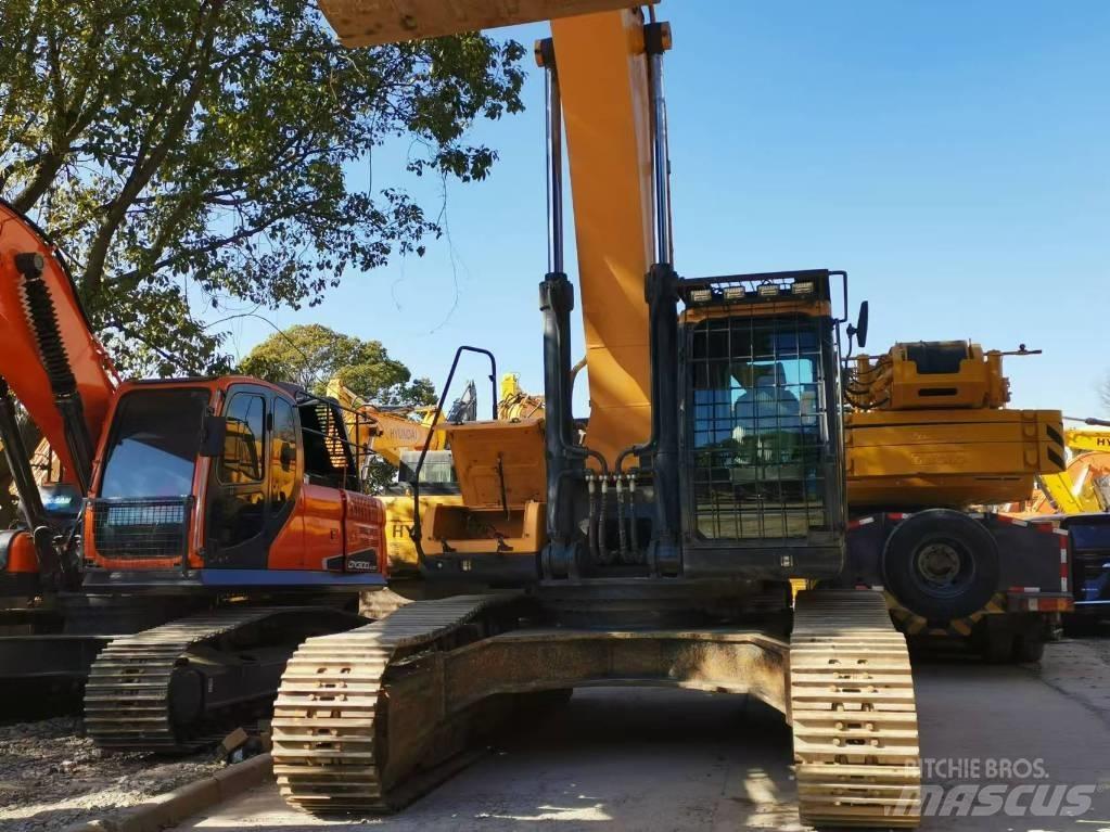 Hyundai 520L-9VS Excavadoras sobre orugas