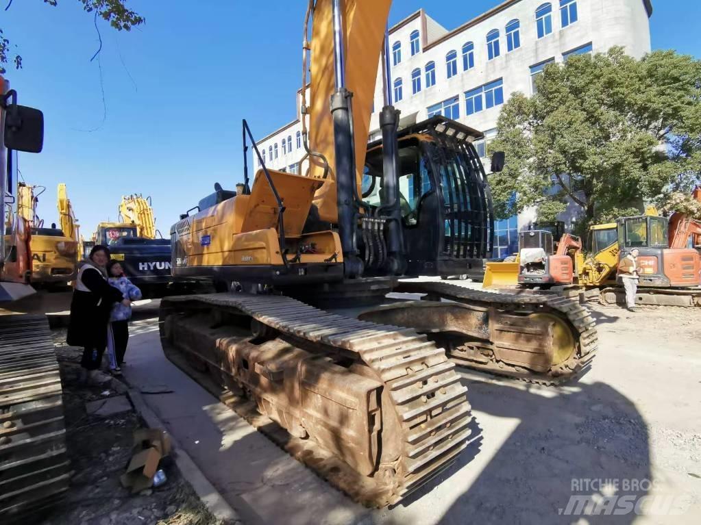 Hyundai 520L-9VS Excavadoras sobre orugas