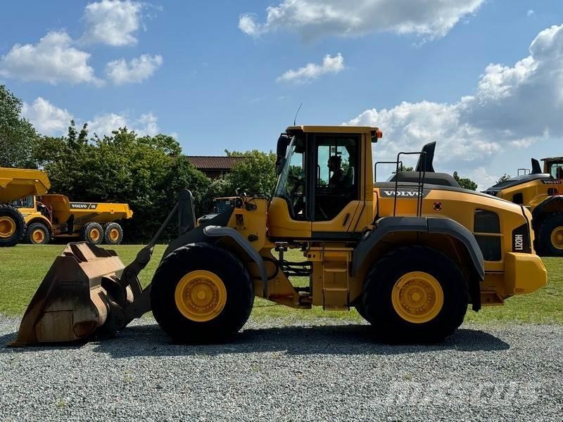 Volvo L 120 H Cargadoras sobre ruedas