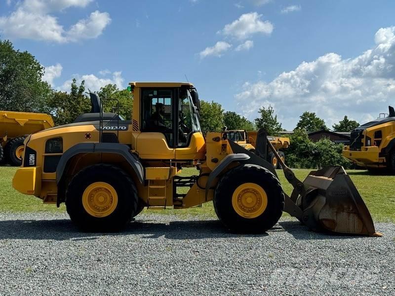 Volvo L 120 H Cargadoras sobre ruedas