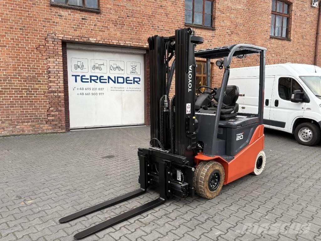 Toyota 8 FBMKT 20 Carretillas de horquilla eléctrica