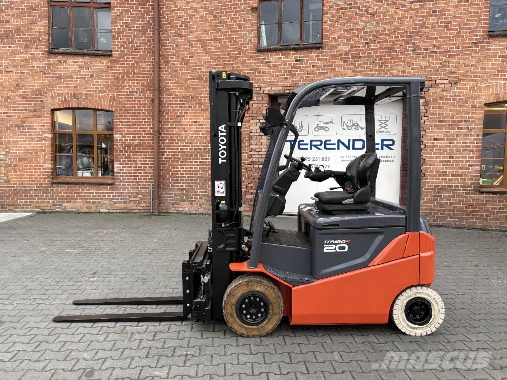 Toyota 8 FBMKT 20 Carretillas de horquilla eléctrica