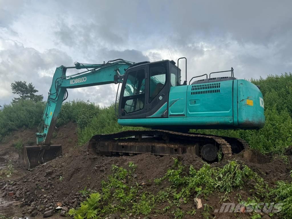 Kobelco SK 210 LC-9 Excavadoras sobre orugas