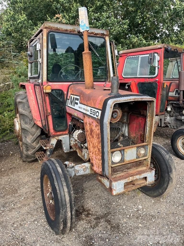 Massey Ferguson 590 Tractores