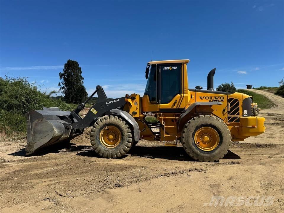 Volvo L 90 F Cargadoras sobre ruedas