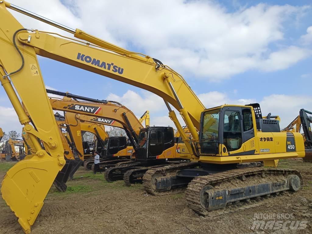 Komatsu PC450-8 Excavadoras sobre orugas