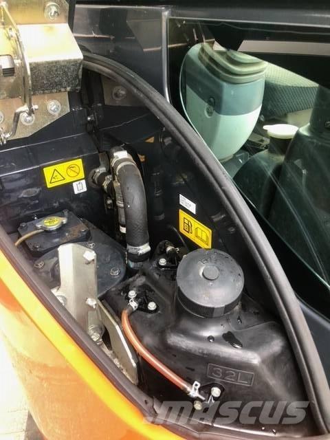 Hitachi ZX 26 U-5 Miniexcavadoras