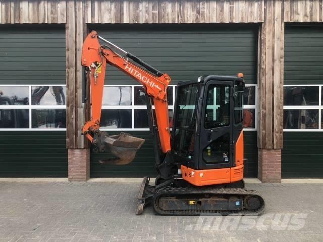 Hitachi ZX 26 U-5 Miniexcavadoras