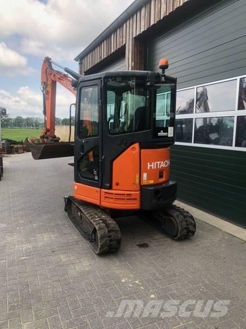 Hitachi ZX 26 U-5 Miniexcavadoras