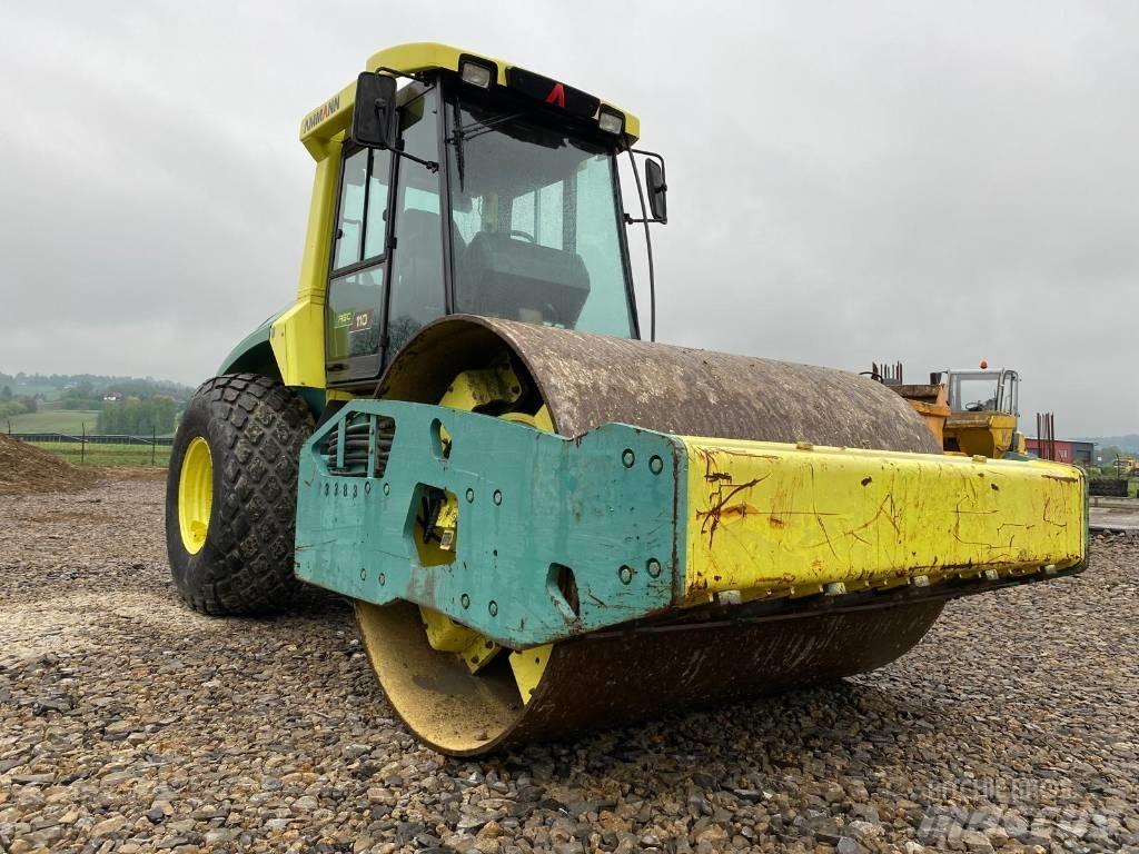 Ammann ASC 110 Rodillos de un solo tambor