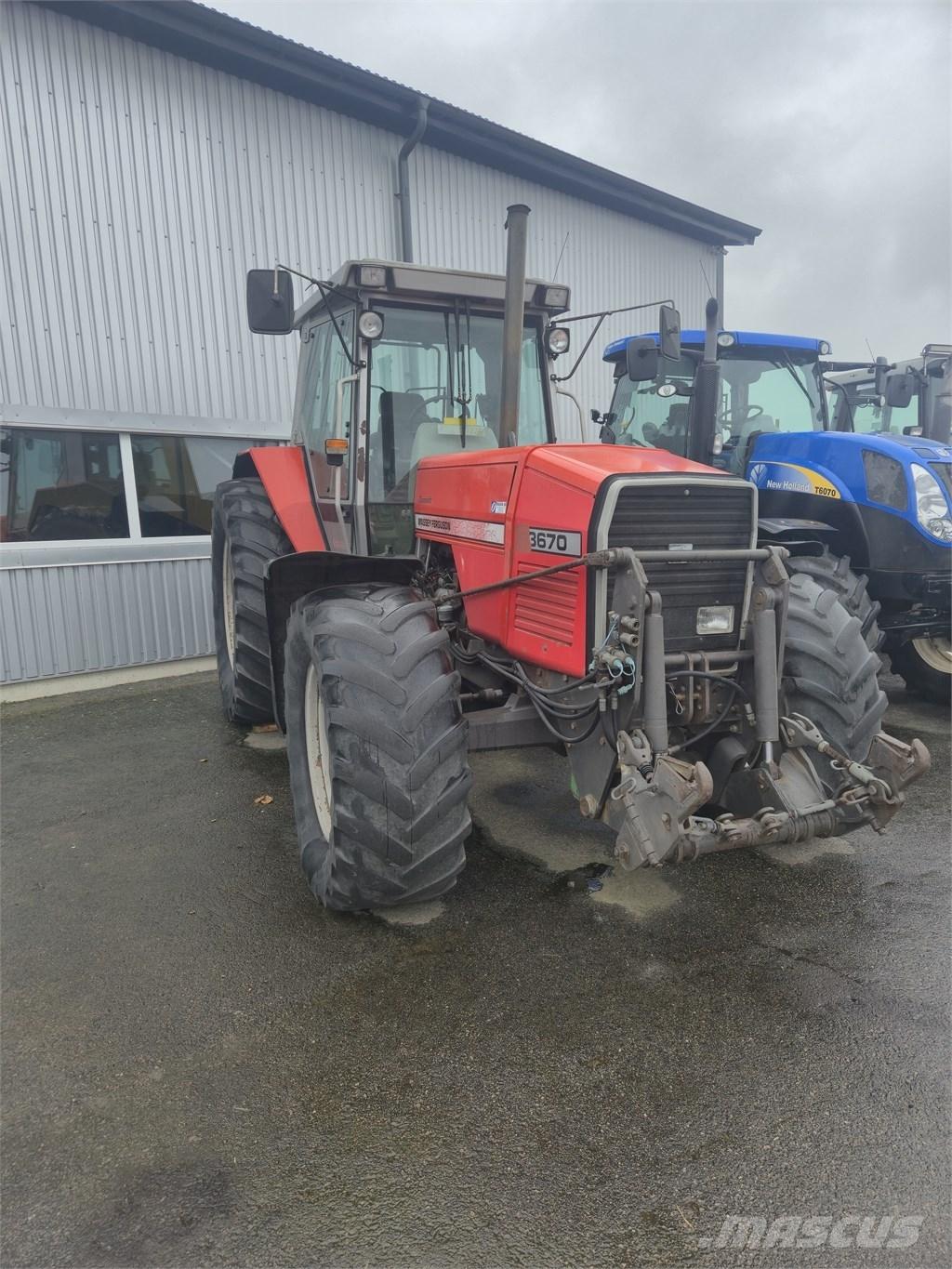 Massey Ferguson 3670 Tractores