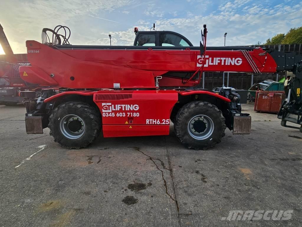 Magni RTH 6.25 ROTO Carretillas telescópicas