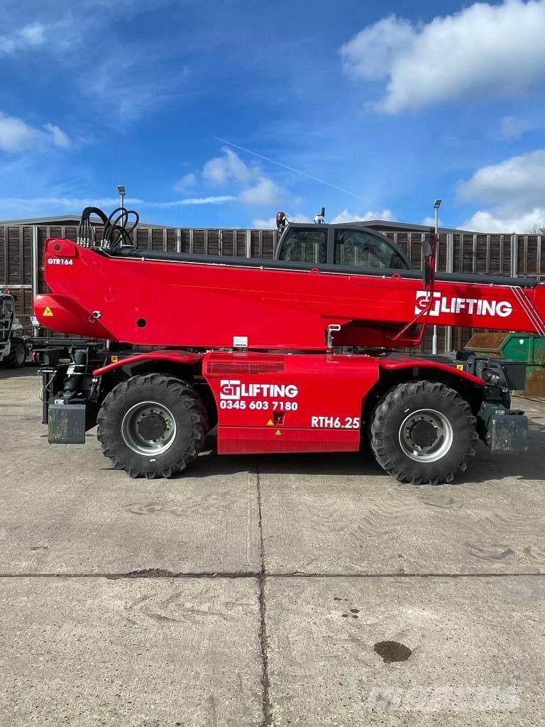 Magni RTH 6.25 ROTO Carretillas telescópicas