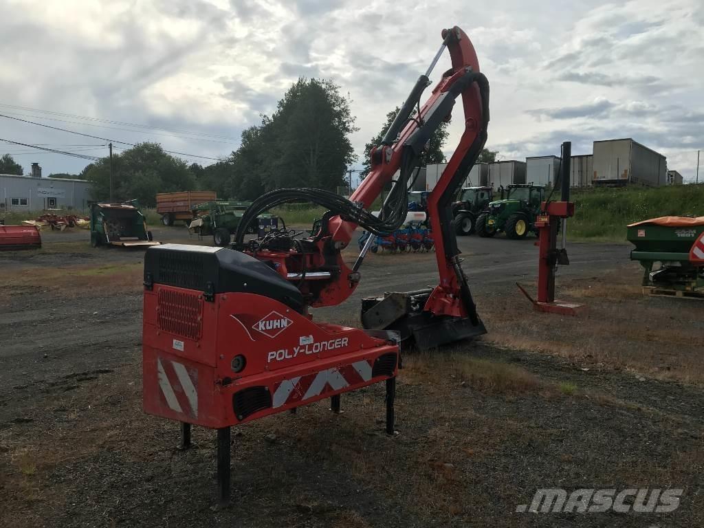 Kuhn EP 5050 SP Corta-césped delanteros y traseros