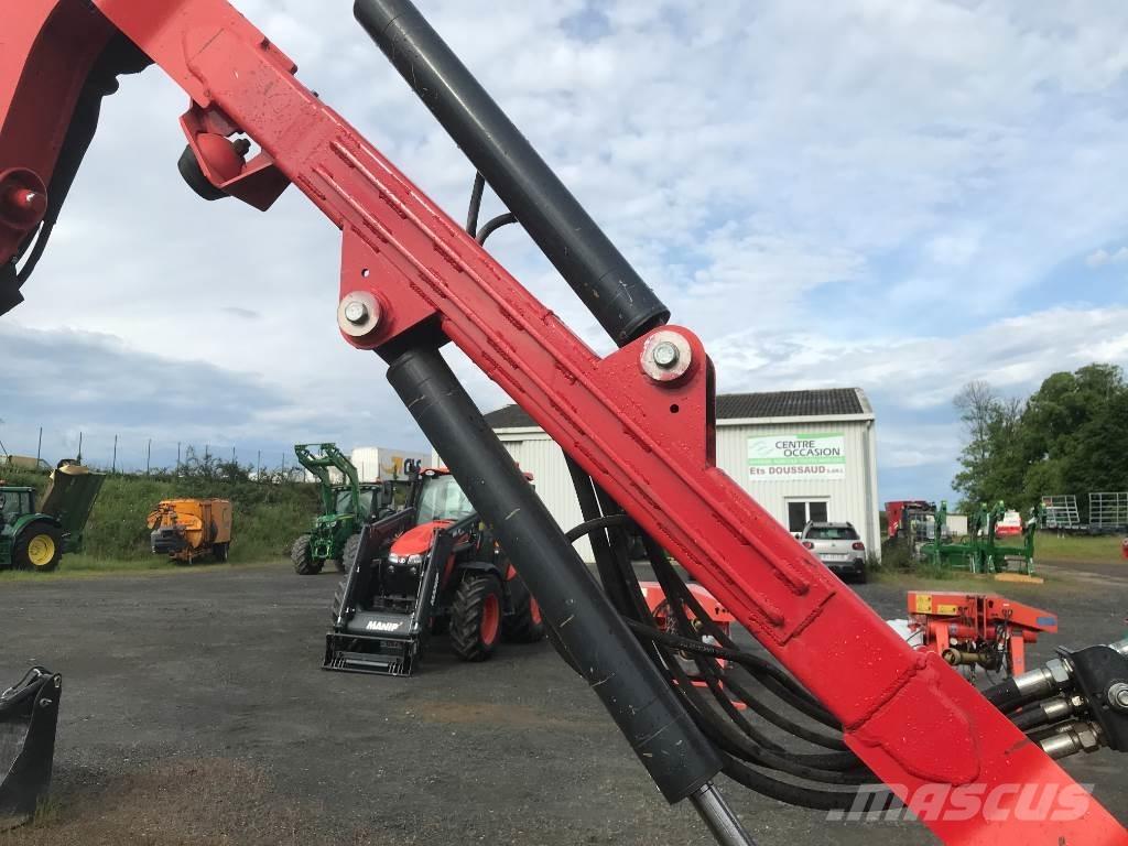 Kuhn EP 5050 SP Corta-césped delanteros y traseros