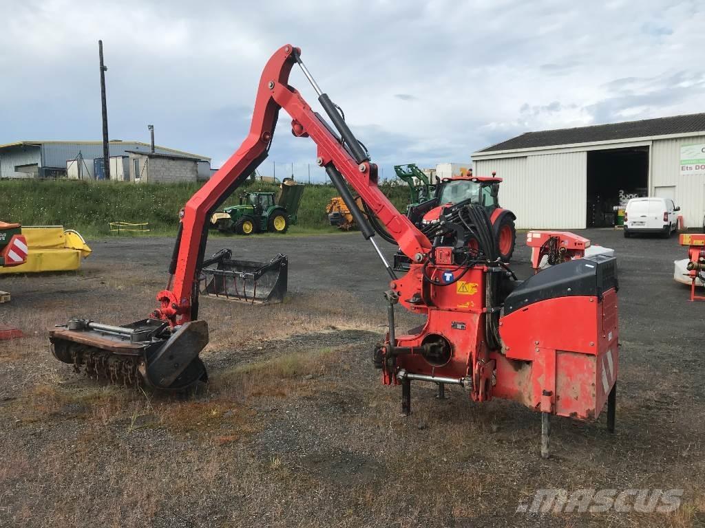 Kuhn EP 5050 SP Corta-césped delanteros y traseros