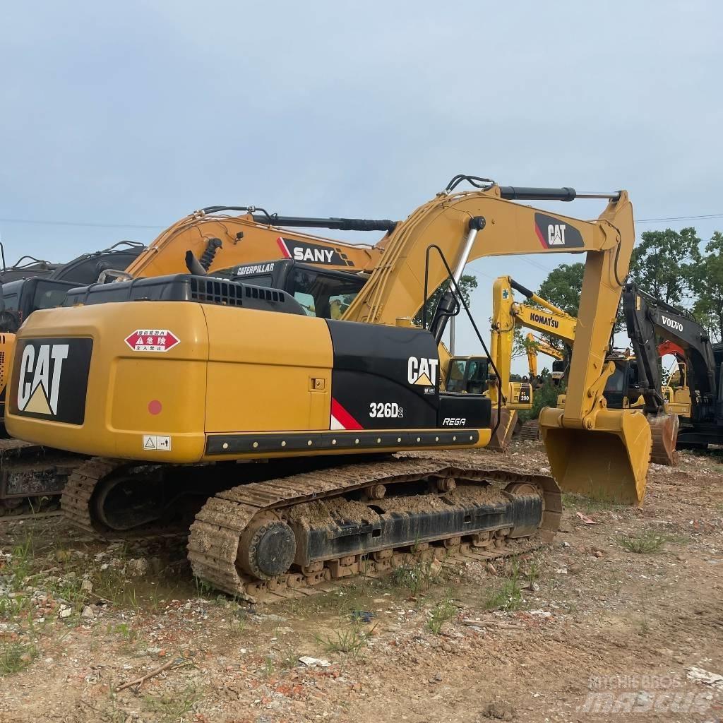 CAT 326D2 Excavadoras sobre orugas