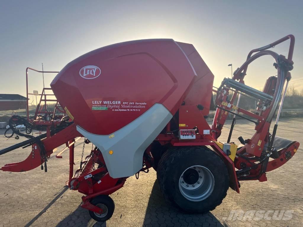 Lely Tornado 245 RP Empacadoras circular