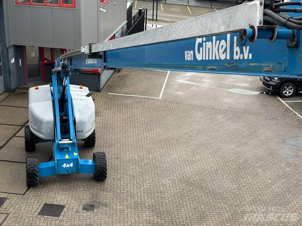 Genie S65 Plataformas con brazo de elevación telescópico