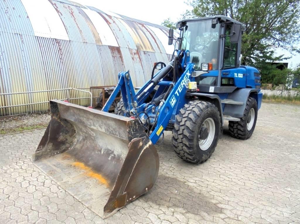 Terex TL 100 Cargadoras sobre ruedas