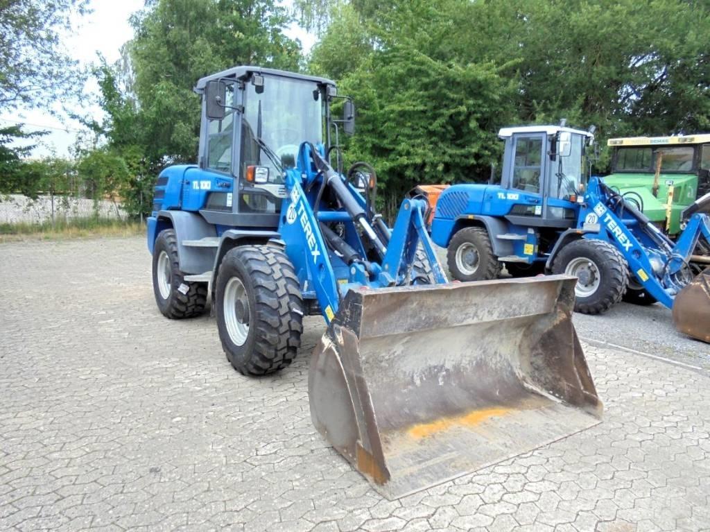 Terex TL 100 Cargadoras sobre ruedas