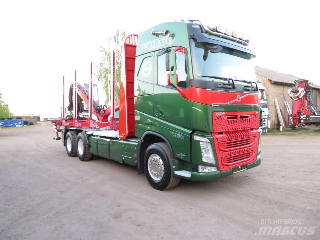 Volvo FH 460 Transportes de madera