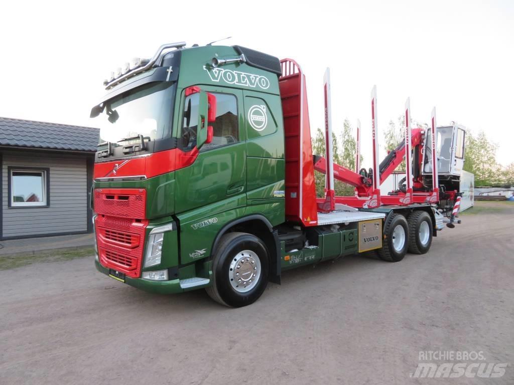 Volvo FH 460 Transportes de madera