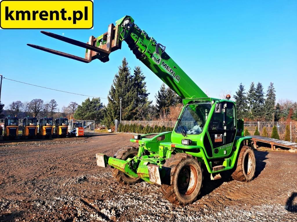 Merlo P 40.17 Carretillas telescópicas