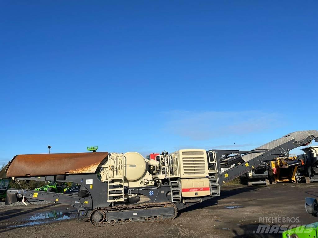 Metso LT106 Trituradoras móviles