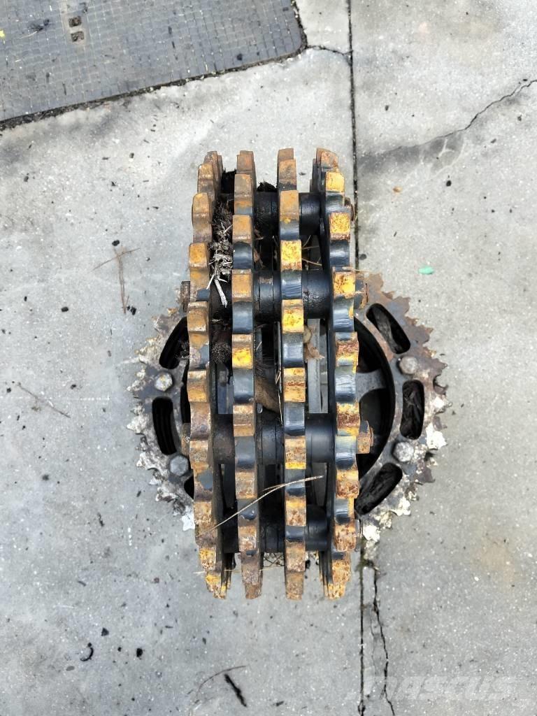  Rolos H414 Cabezales cortadores