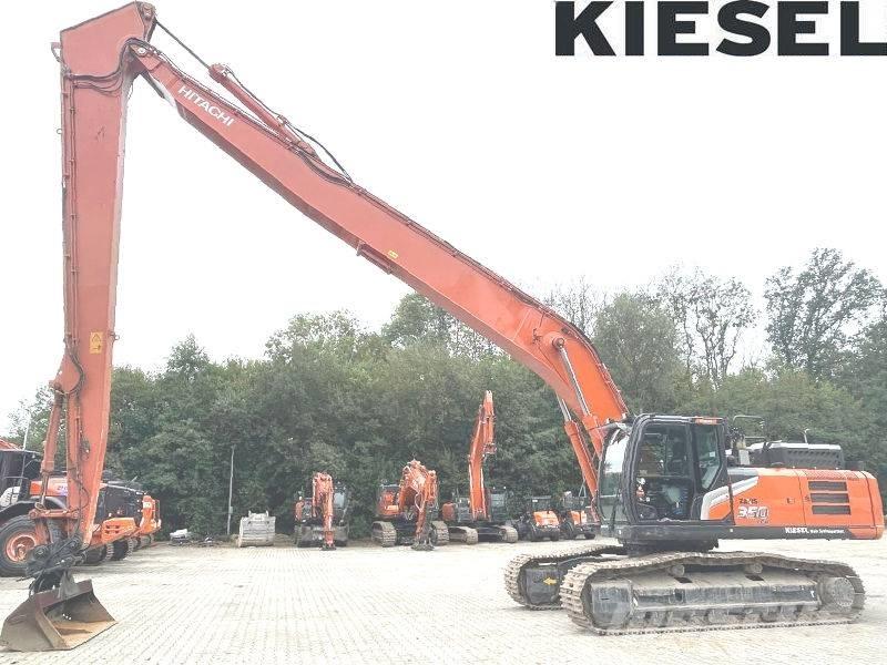 Hitachi ZX 350 LCN-7 Excavadoras de largo alcance