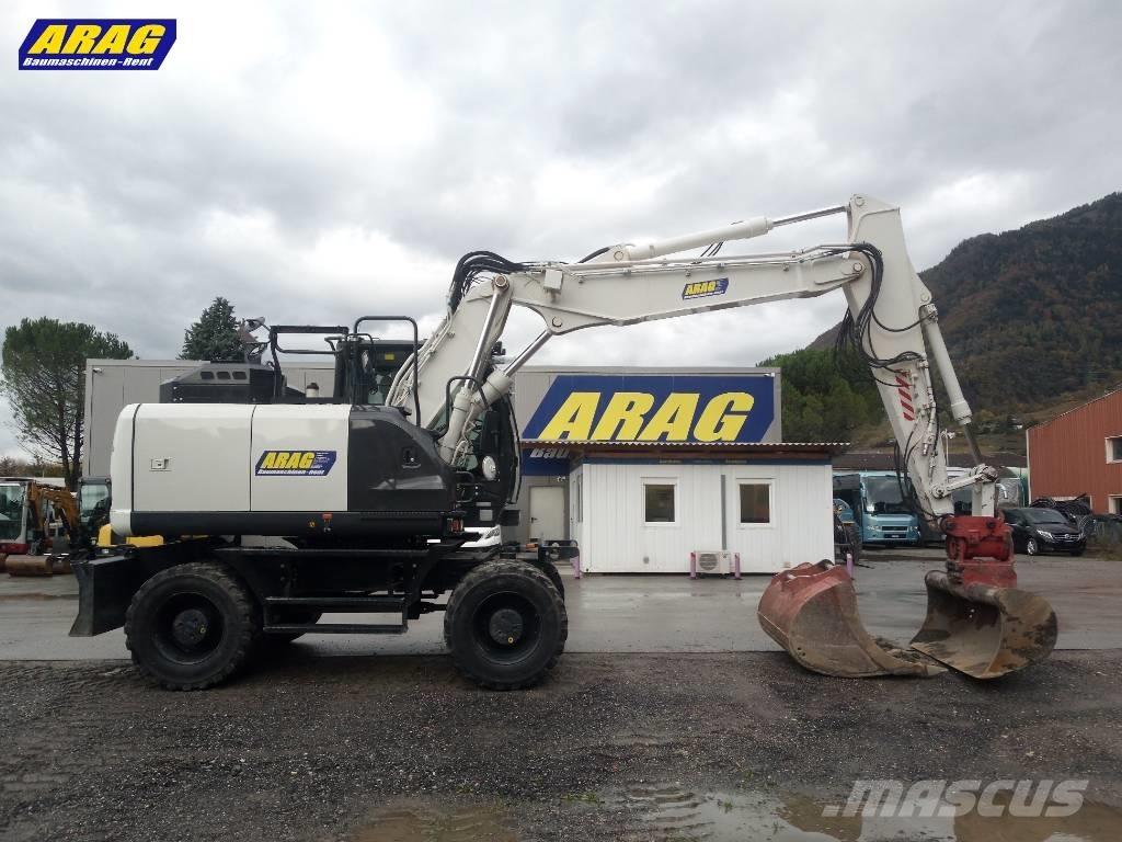 Hitachi ZX 140 W-6 Excavadoras de ruedas