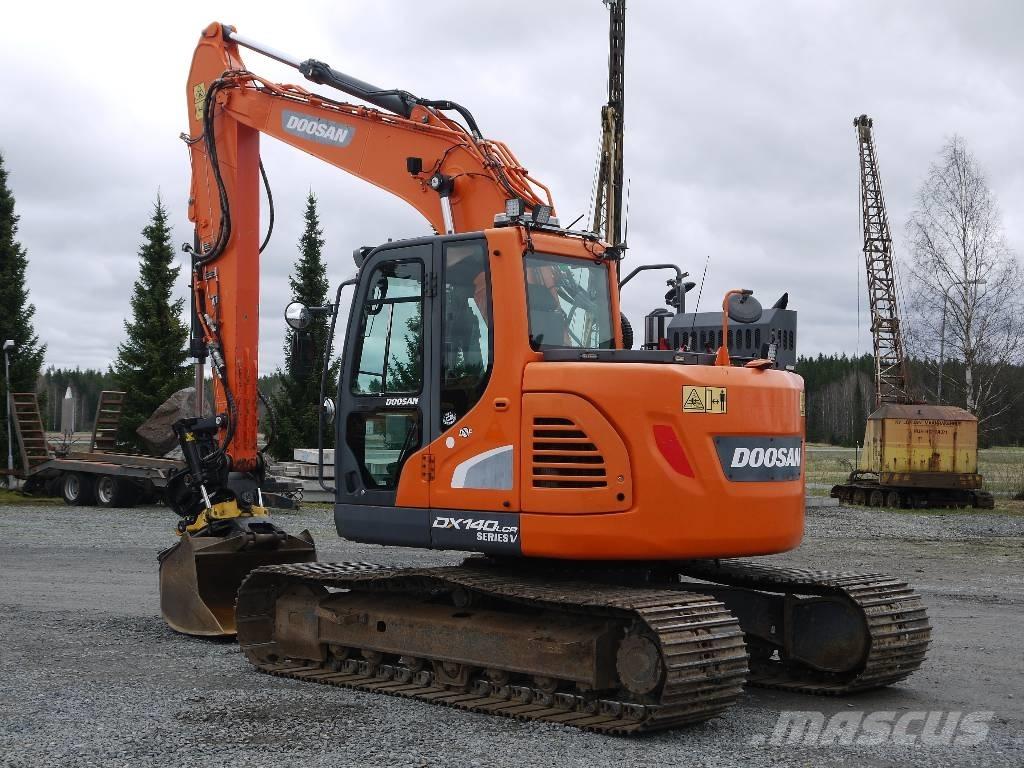 Doosan DX 140 LCR-5 Excavadoras sobre orugas