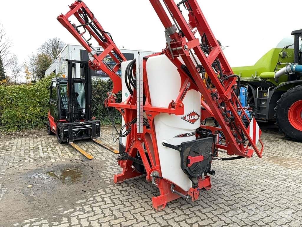 Kuhn Deltis 1302 Pulverizadores arrastrados