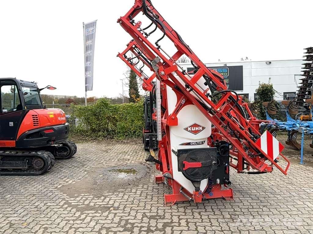 Kuhn Deltis 1302 Pulverizadores arrastrados