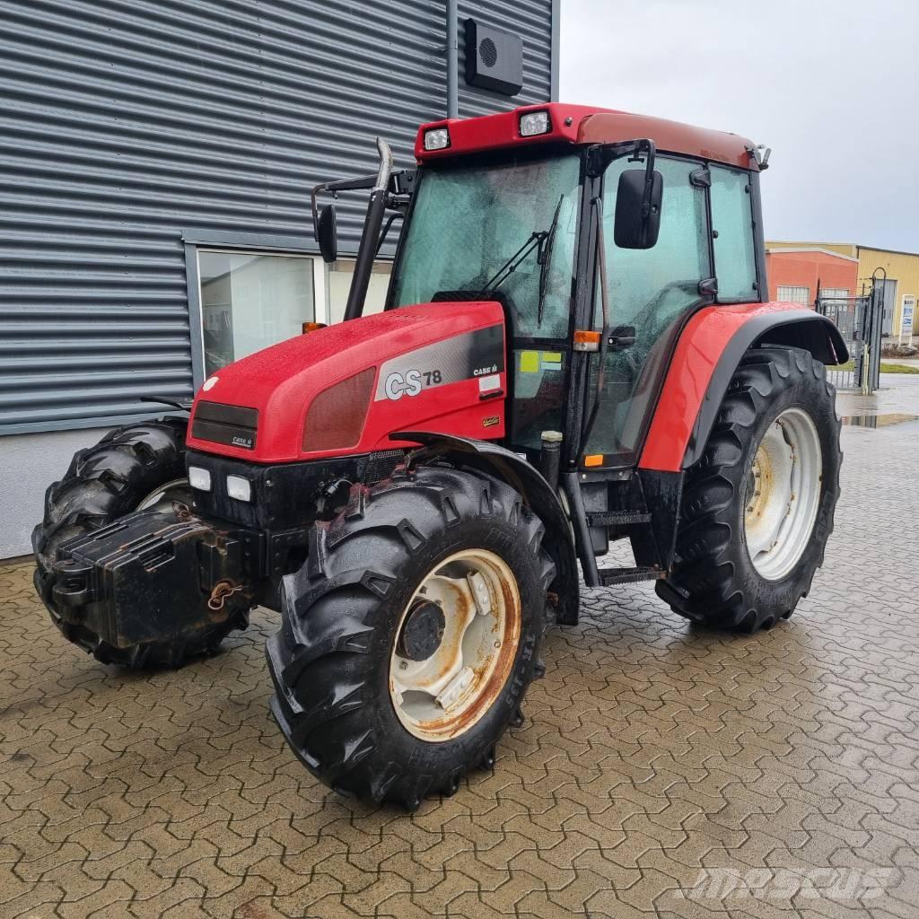 Case IH CS 78 Tractores