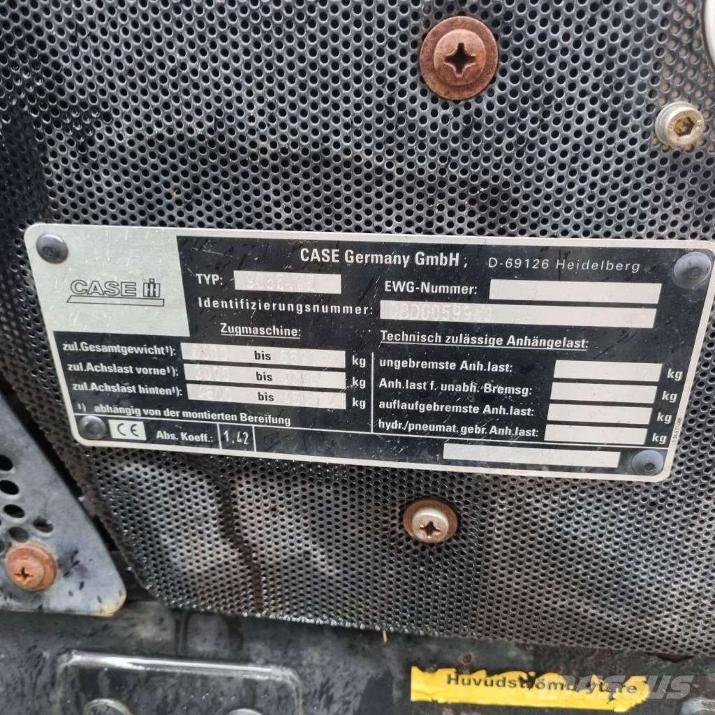 Case IH CS 78 Tractores