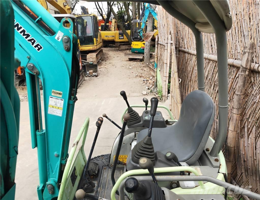 Yanmar Vio15 Miniexcavadoras