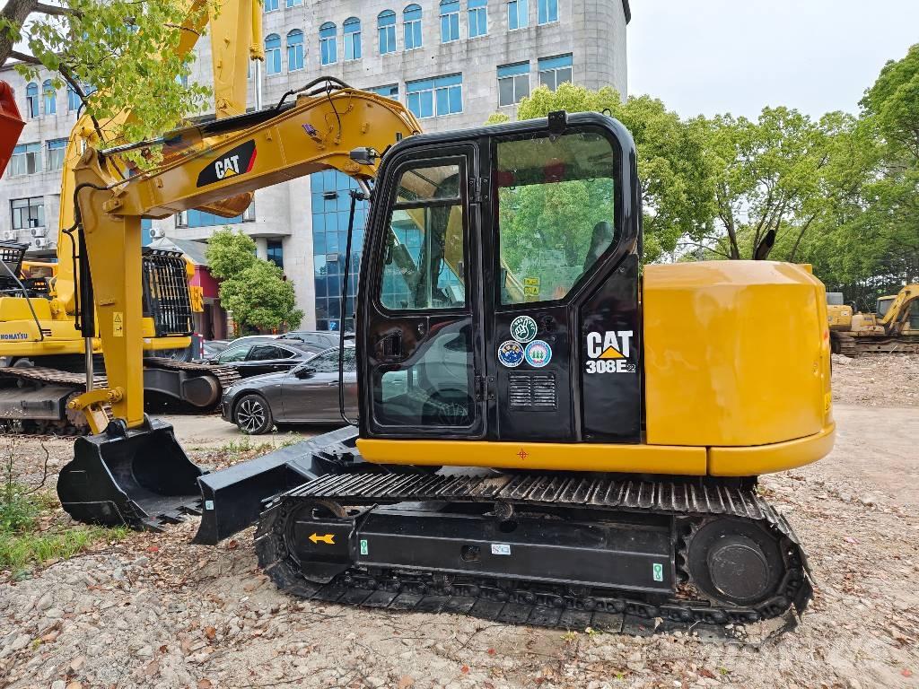 CAT 308 E 2 CR Excavadoras 7t - 12t