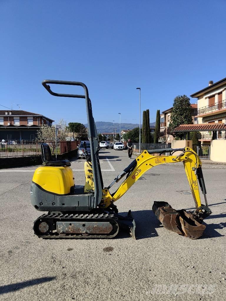 Wacker Neuson 803 Miniexcavadoras