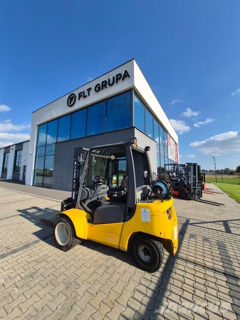 Jungheinrich TFG 430 Camiones LPG